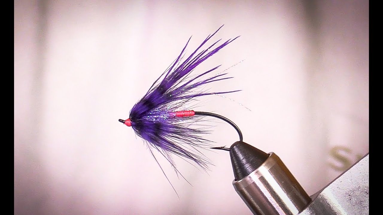 At The Vise With AFS - Marcus' Early Summer Steelhead Fly