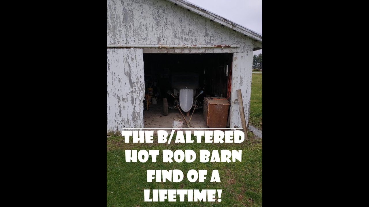 1934 Ford 3 Window Coupe old B/A Barn Find sitting as raced for 60 years!