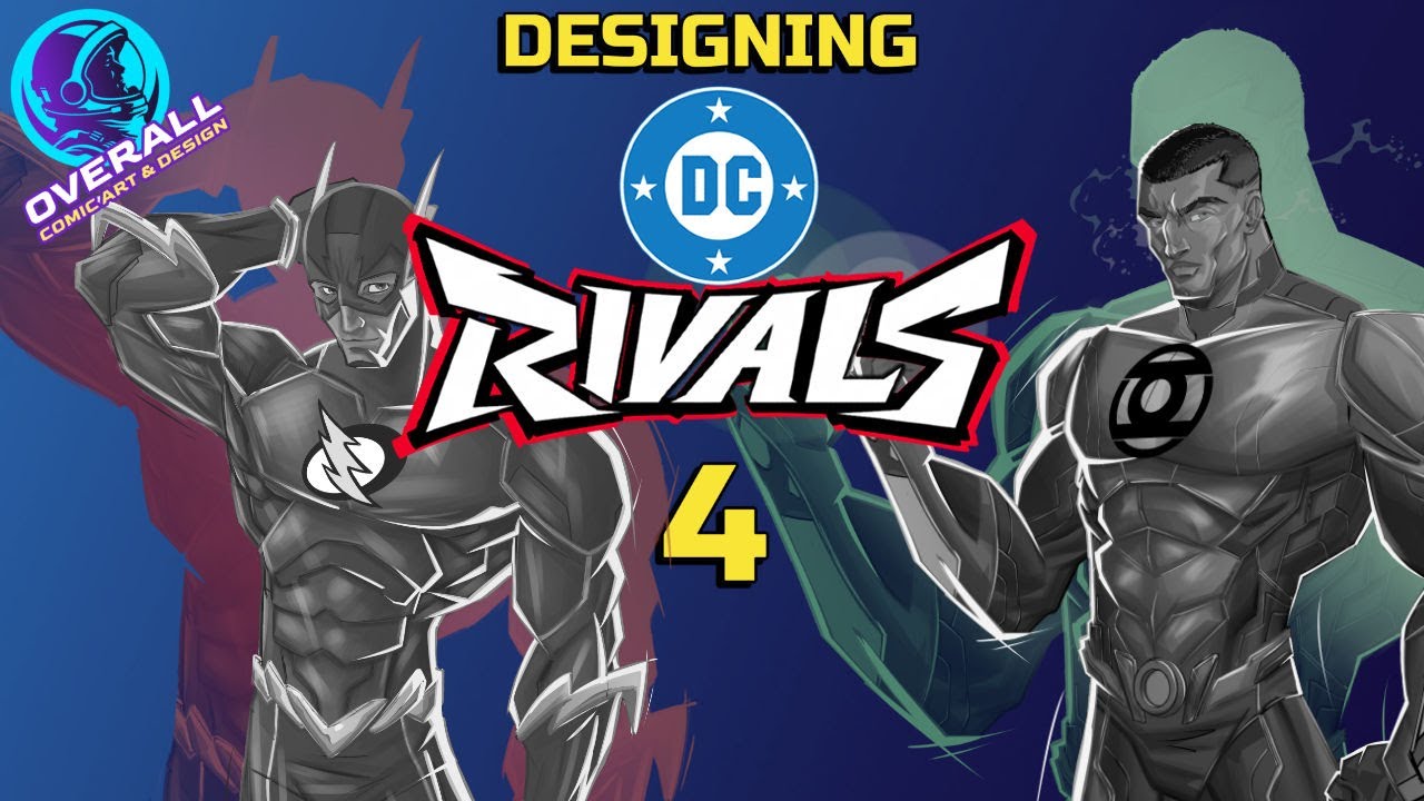 Designing DC's Marvel Rivals