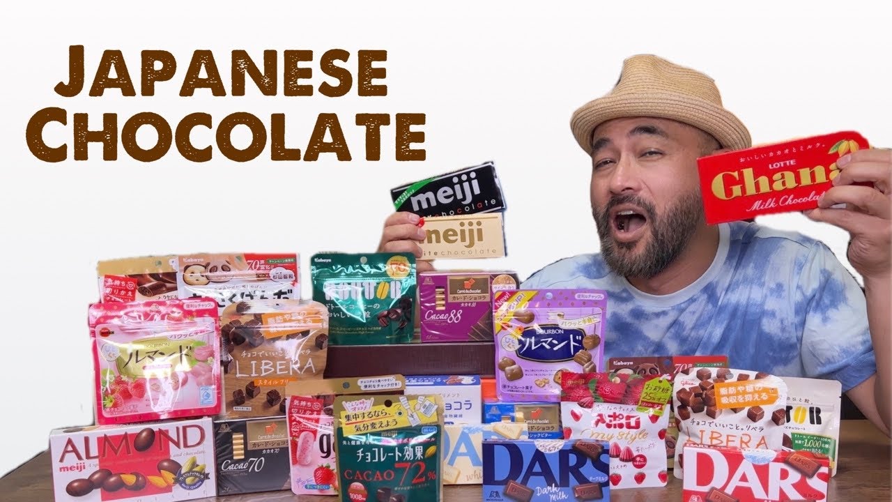 What Does Japanese Store-Bought Chocolate Taste Like?
