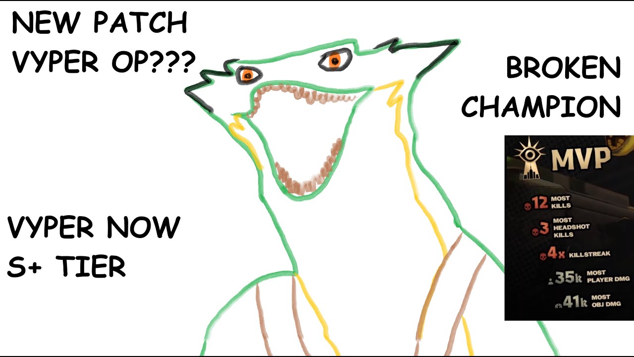 I am joking, nothing's changed (I am clickbaiting) • deadlock vyper