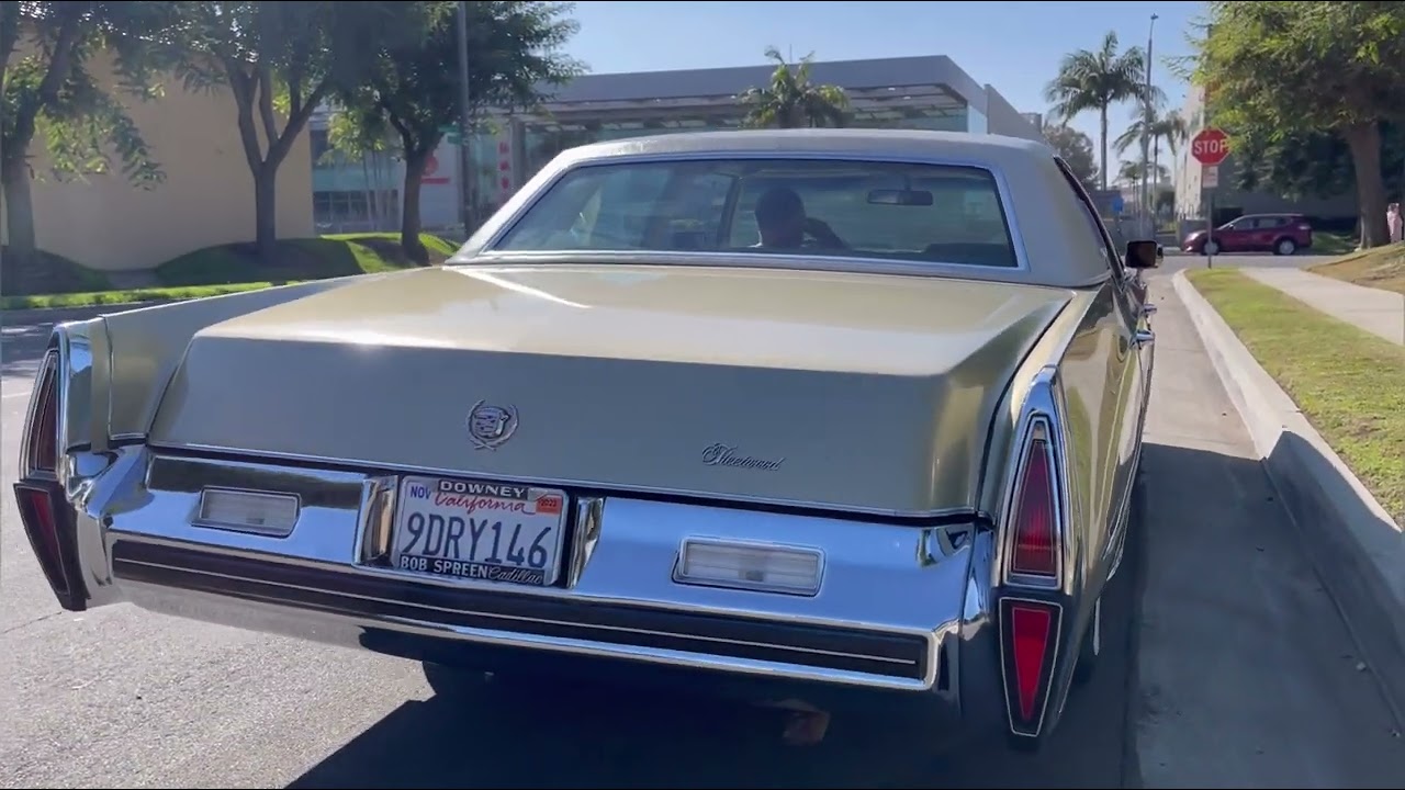 1973 CADILLAC FLEETWOOD BROUGHAM 472 V8 SEDAN arrives for sale at West Coast Classics, Torrance, CA