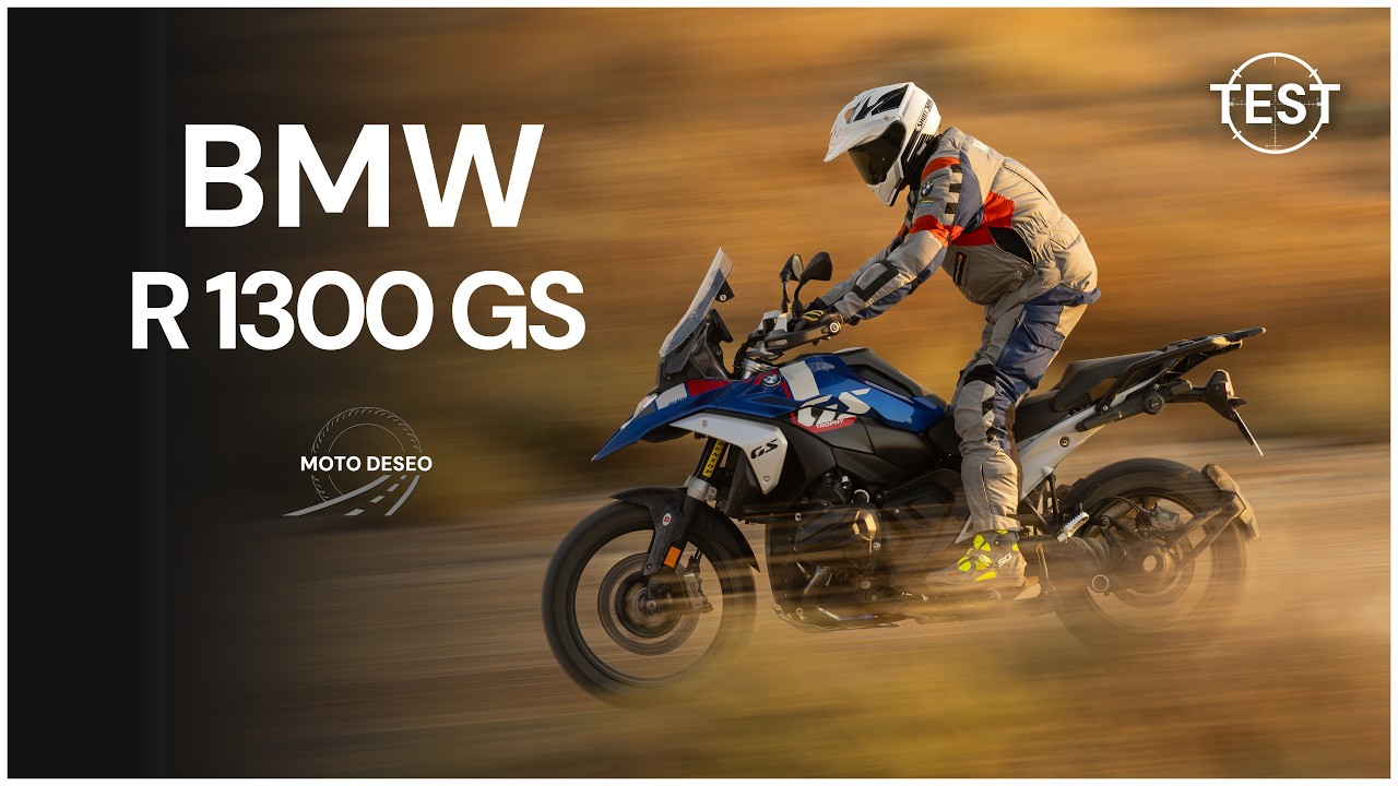 BMW R 1300 GS / Prueba / Review en Español / David Remon / motodeseo / 4K