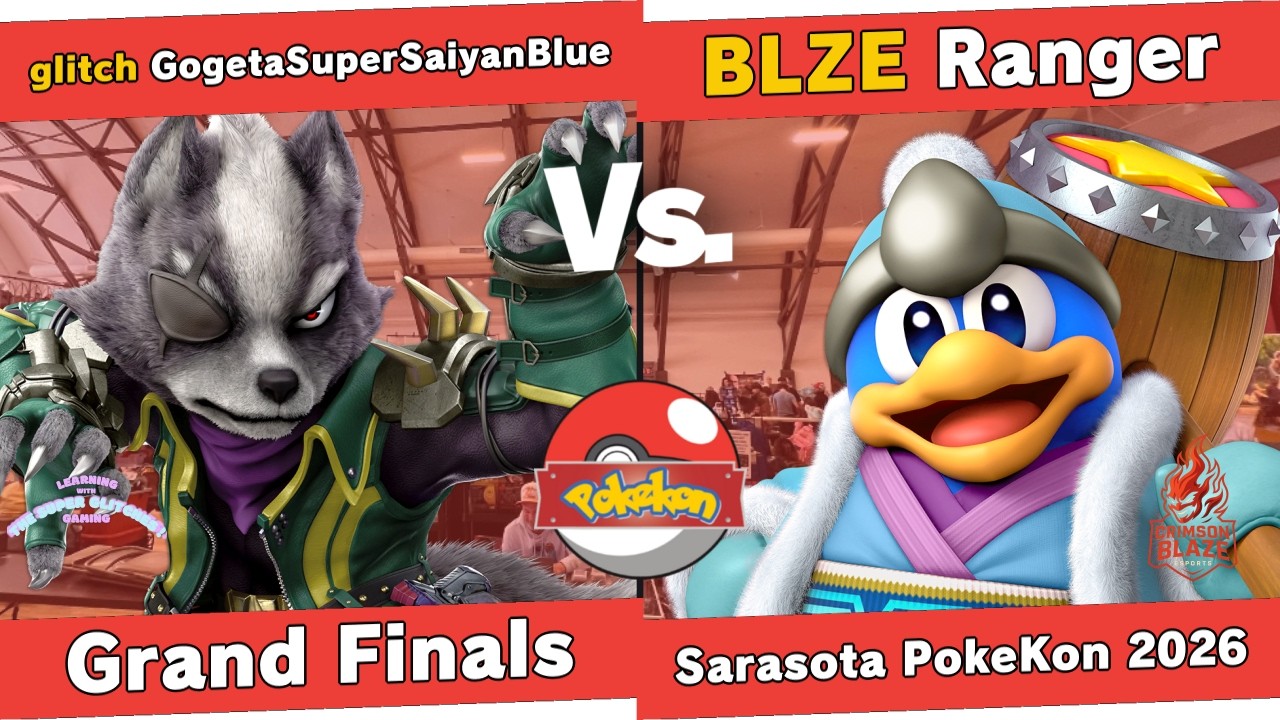 Sarasota PokeKon 2026 SSBU - GogetaSuperSaiyanBlue (Random) vs Ranger (Random) - Grand Finals