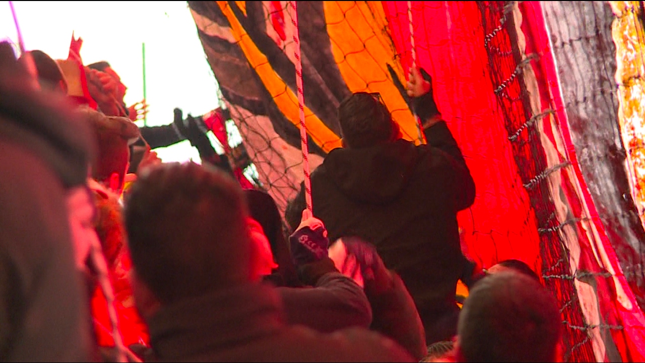 Les coulisses du Tifo des 20 ans des Ultras Inferno