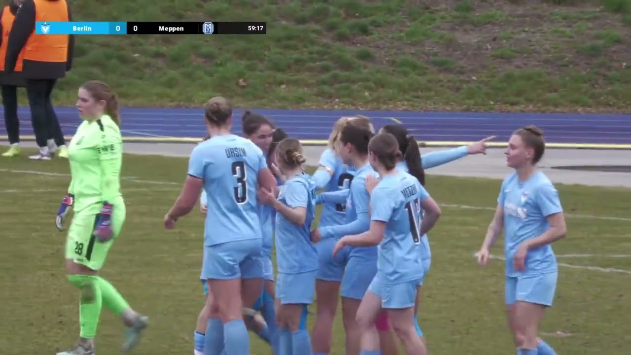 Highlights: Viktoria Berlin vs. SV Meppen
