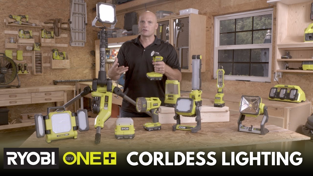 Cordless Lighting Solutions | RYOBI Tuesday Tips