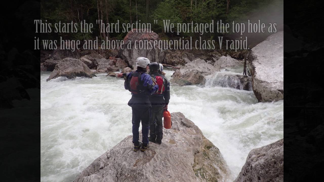 World Kayak River Guide - Saalach Lofer
