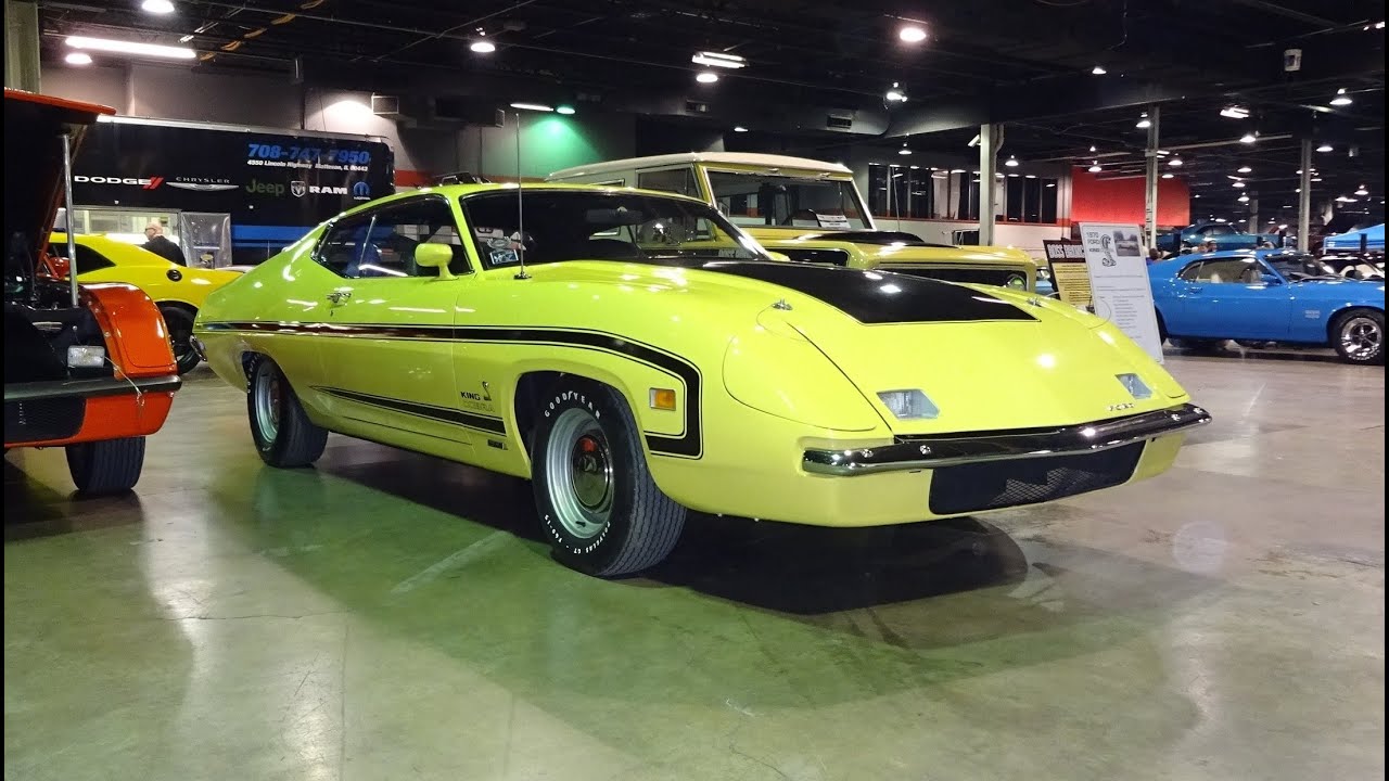 1970 Ford Torino King Cobra 1 of 3 Ever Built & 429 Engine Sound on My Car Story with Lou Costabile