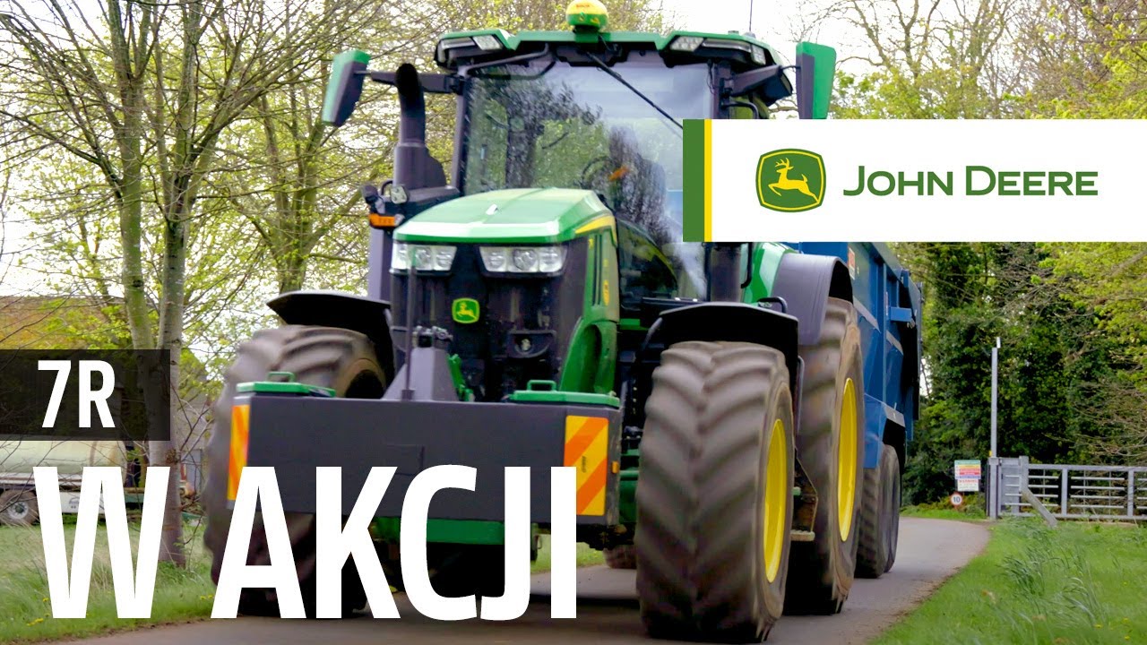 Prawdziwe opinie rolnik&oacute;w na temat JOHN DEERE 7R w akcji!
