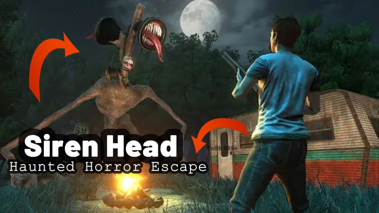 Siren Head Haunted Horror Escape | I Found Real SIREN HEAD Games