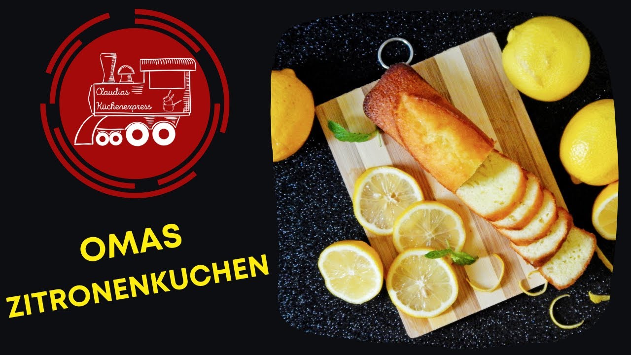Omas Zitronenkuchen... die Geschmacksexplosion... Thermomix® TM31 / TM5 / TM6