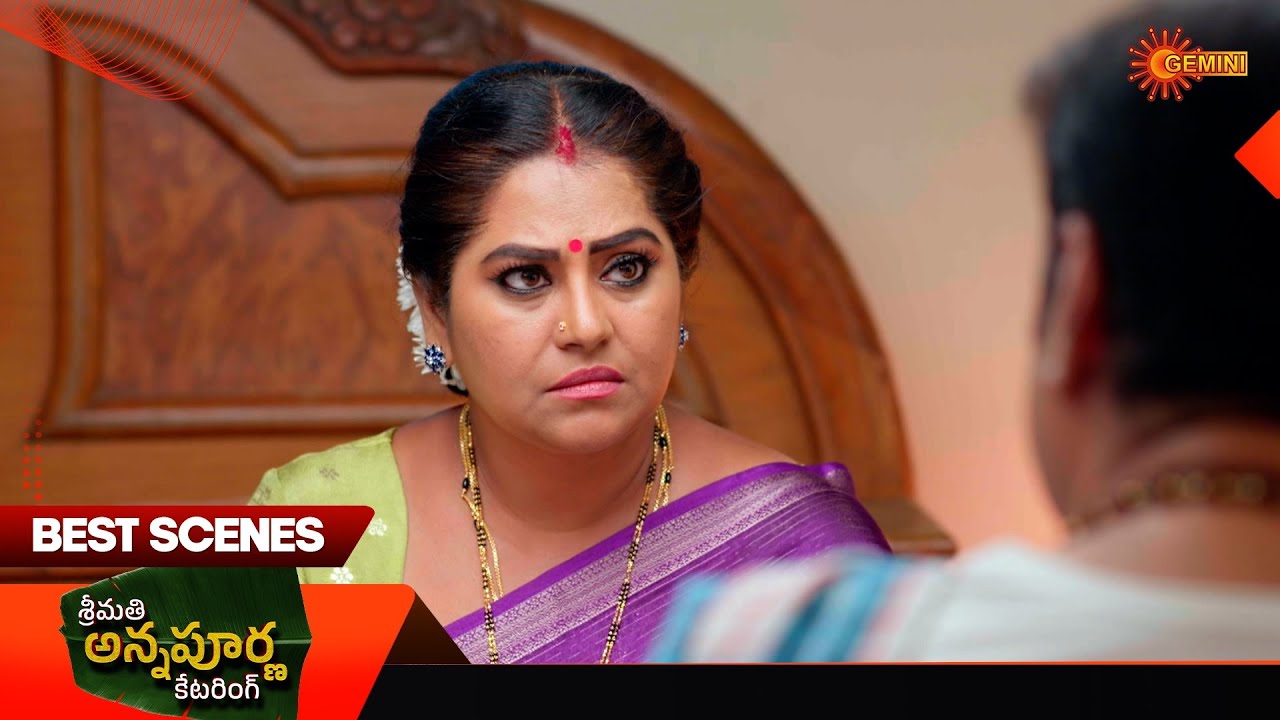 Srimati Annapurna Catering - Best Scenes | 10 Mar 2026  | Gemini TV