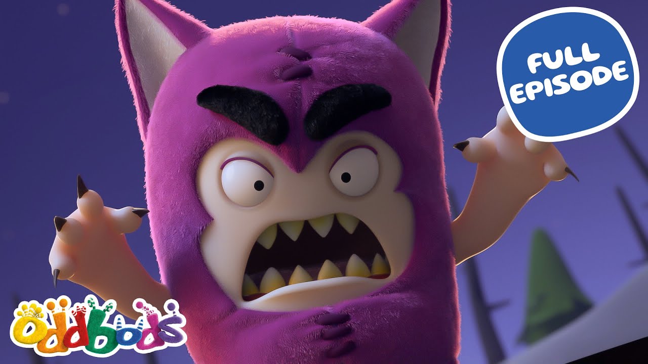 Were Newt! | Oddbods Cartoons | Funny Cartoons For Kids