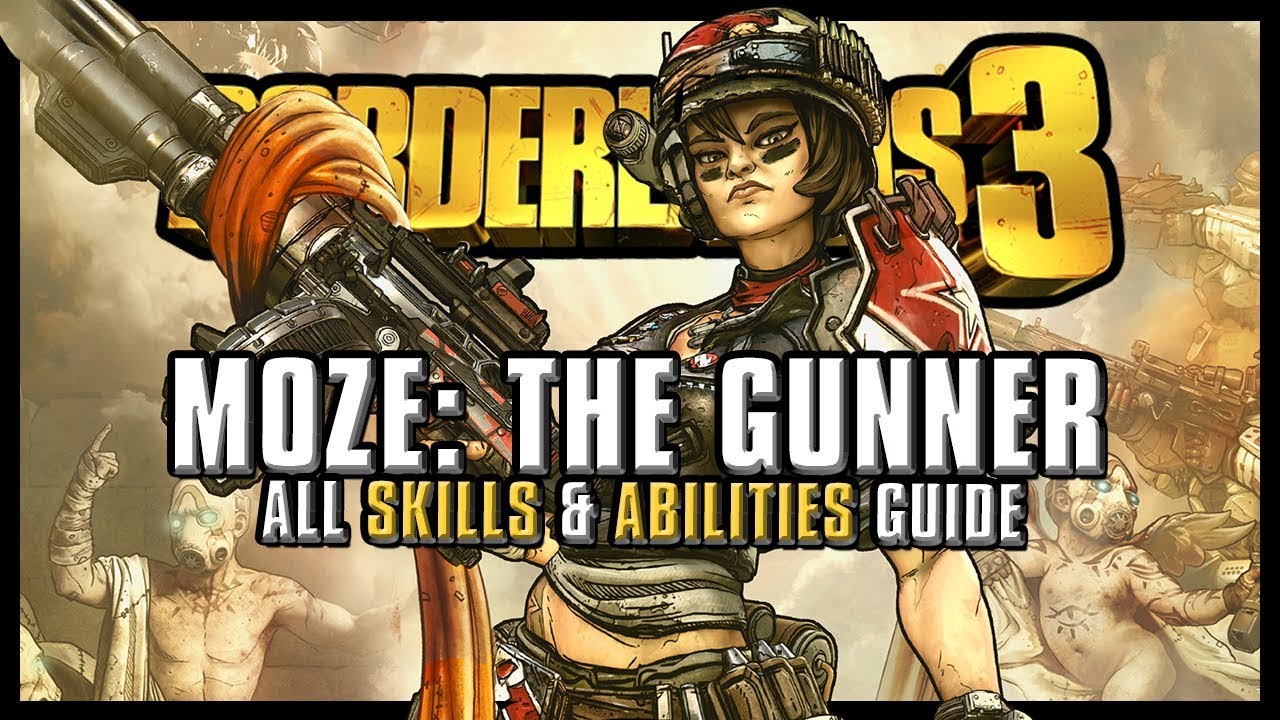 Moze the Gunner | Skill Tree & Abilities Guide - Borderlands 3