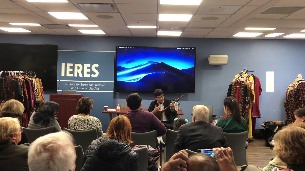Dutarbagshy Batyr Ode - N&auml;zlim (Turkmen Dutar Sazy) CESS 2019 in Washington DC