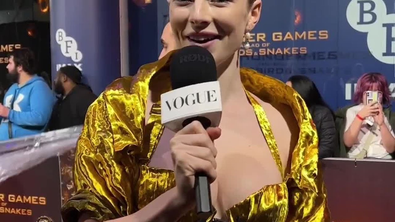 Hunter Schafer On Hunger Games Fashion Inspiration