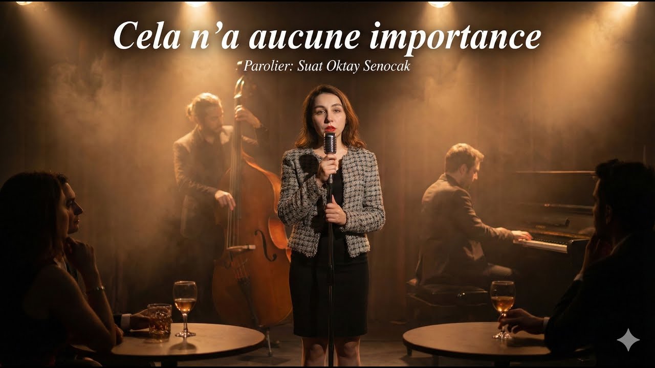 Cela n'a aucune importance / Chanson de jazz Française