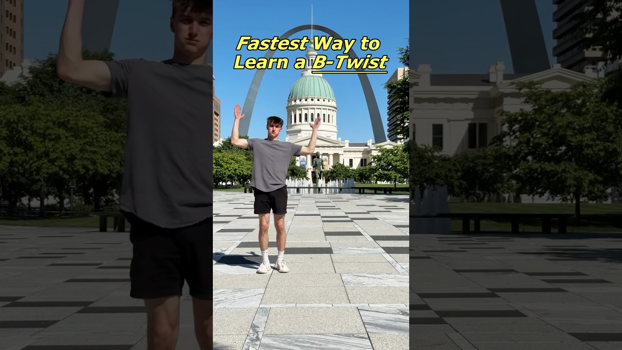 How to B-Twist!  #flip #tutorial