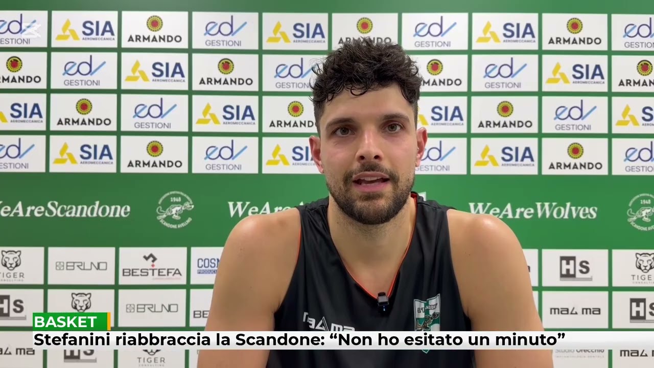 Stefanini riabbraccia la Scandone: 