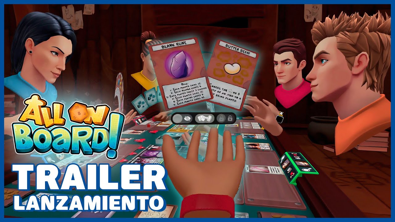 All On Board! - Trailer de lanzamiento