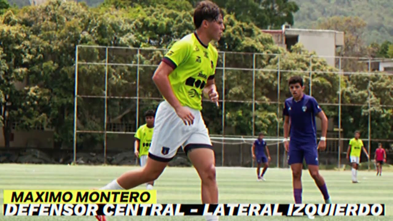 Maximo Montero - (Lateral Izquierdo - Defensor Central) - U16 Monagas Sc Torneo Apertura 2024
