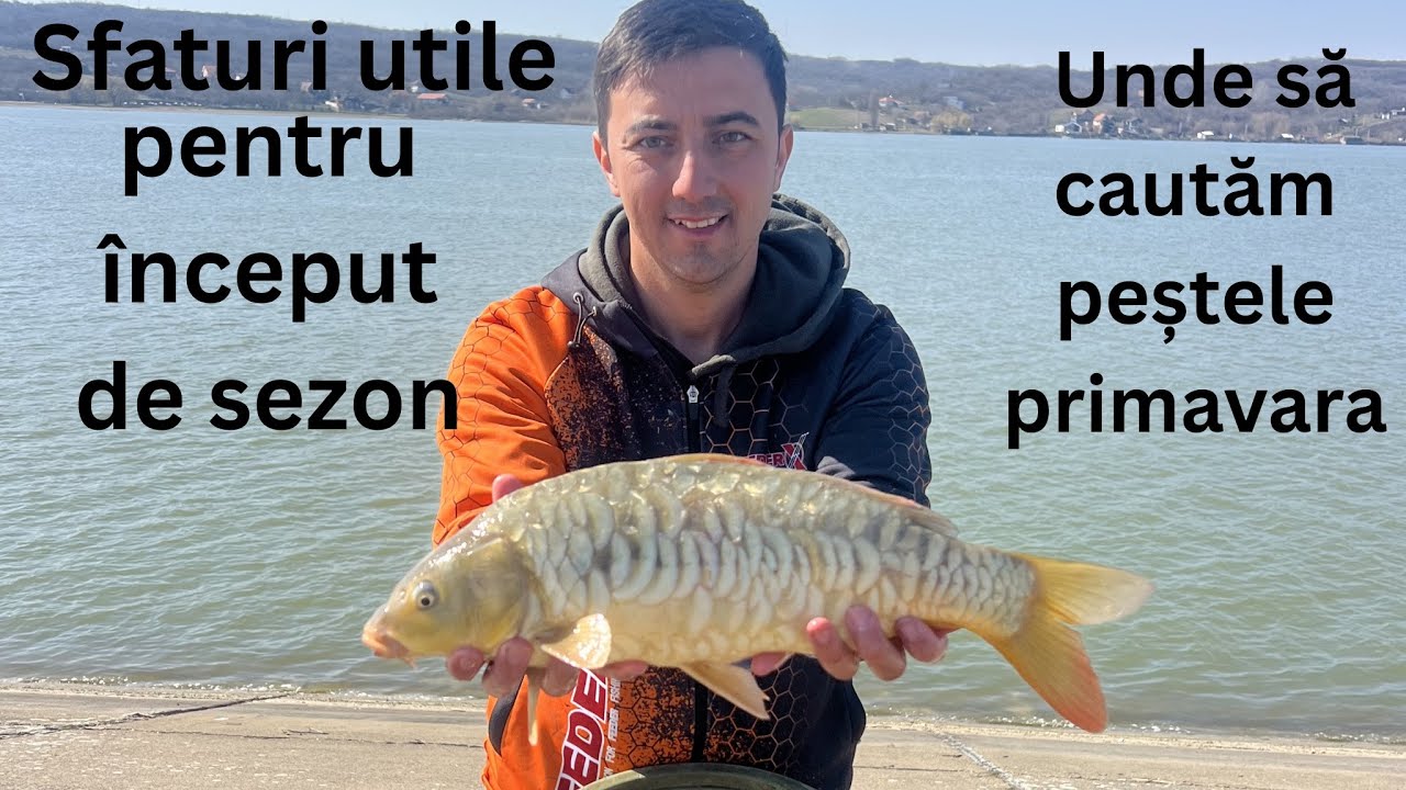 Pescuit pe Dunăre 9/10 martie! Sfaturi pentru un pescuit reușit primăvara la început de sezon