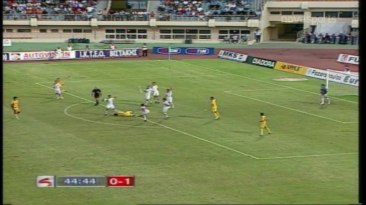 ΟΦΗ - ΑΕΚ (1-1), 27/08/2006
