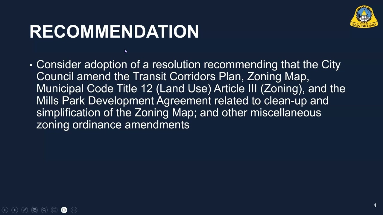 Planning Commission meeting on July 9, 2025.