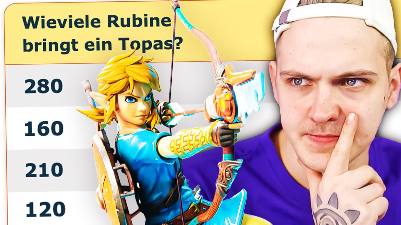 Ich mache das XXL Breath of the Wild Quiz!
