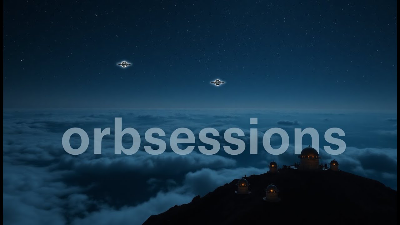 UFOS on live feed at MaunaKea Observatory in Hawaii