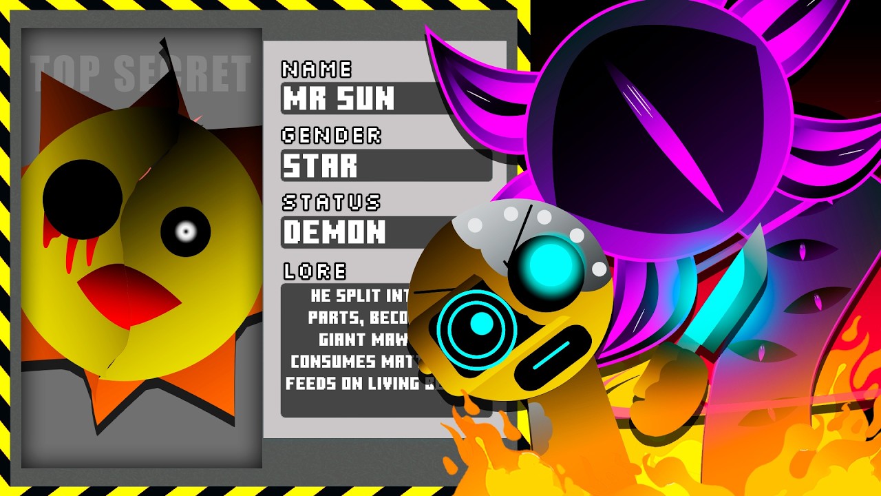 Sprunki - ANTI-SHIFTED BUT BI-SHIFTED | Phase 5 | All Description | LORE | NEW MOD