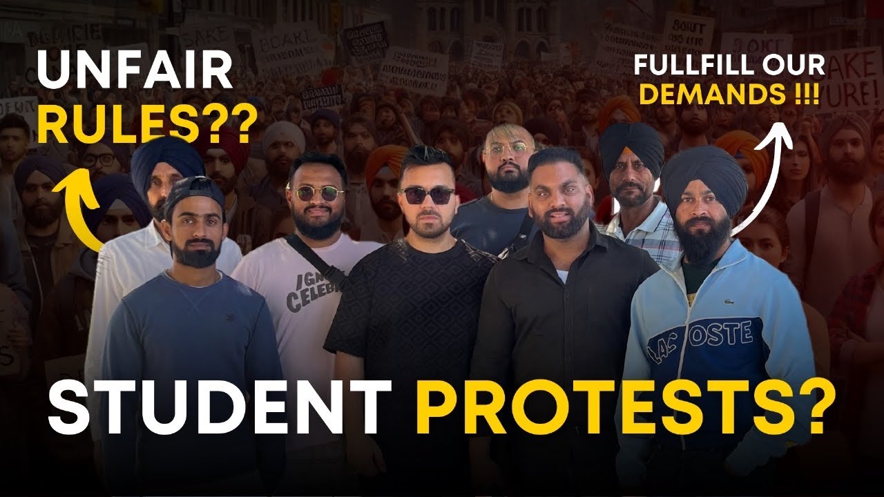 Why International Students Are Protesting in Canada – Full Coverage
