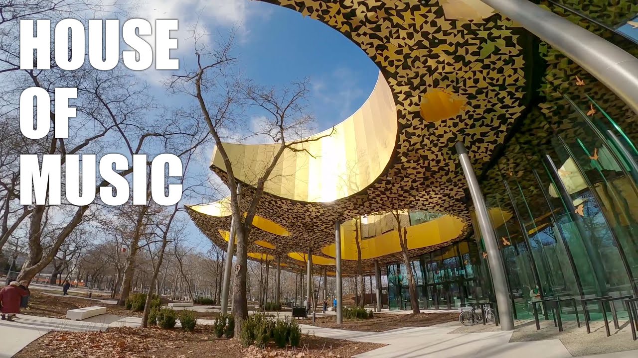 Magyar Zene Háza - House Of Music | Walkthrough | Zenés Játszótér - Musical Playground | Budapest 🇭🇺