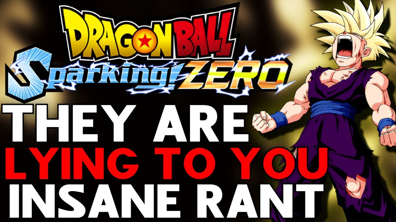 Exposing Toxic Gaslighting Content Creators & The Community A Real Sparking Zero Rant!
