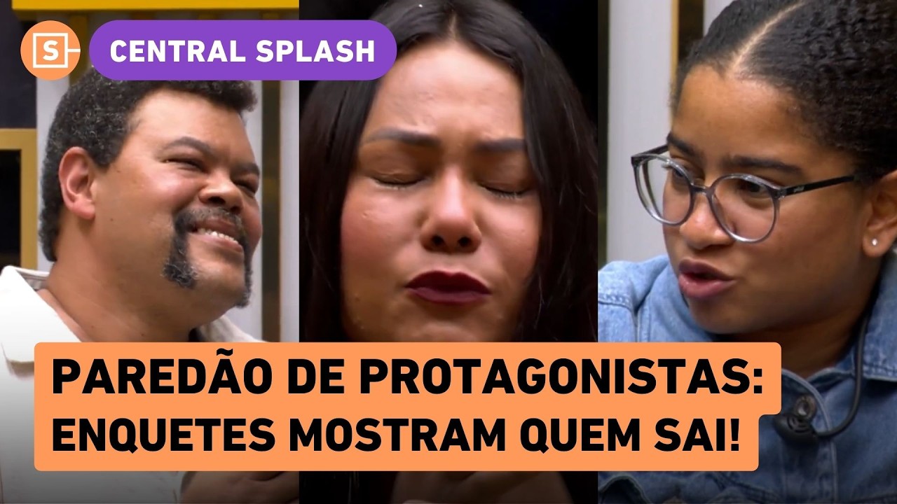Babu, Chaiany e Milena no Pared&atilde;o do BBB 26, enquetes mostram quem vai ser eliminado