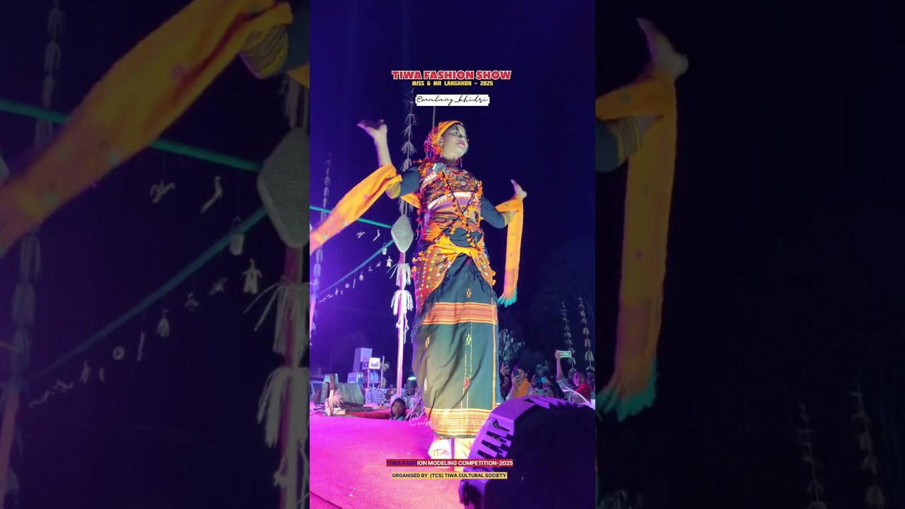 TIWA FASHION SHOW- 2025 || TIWA TRIBE || LANGKHON FESTIVAL 