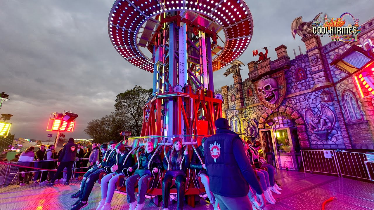 Fortress Tower Goetzke | Offride Video 3 [ Stuttgarter Frühlingsfest 2023 ] - Clip by CoolKirmes