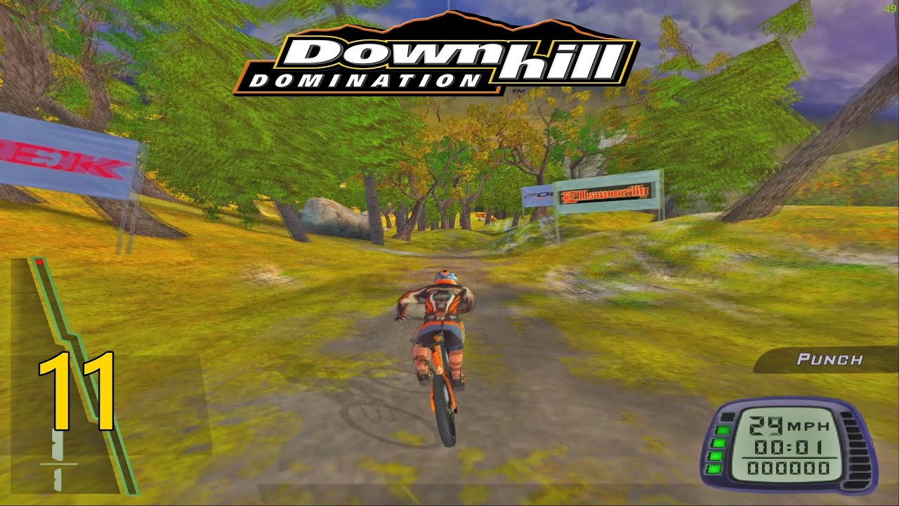 DOWNHILL DOMINATION 2K-FREESTYLE CAREER-#11