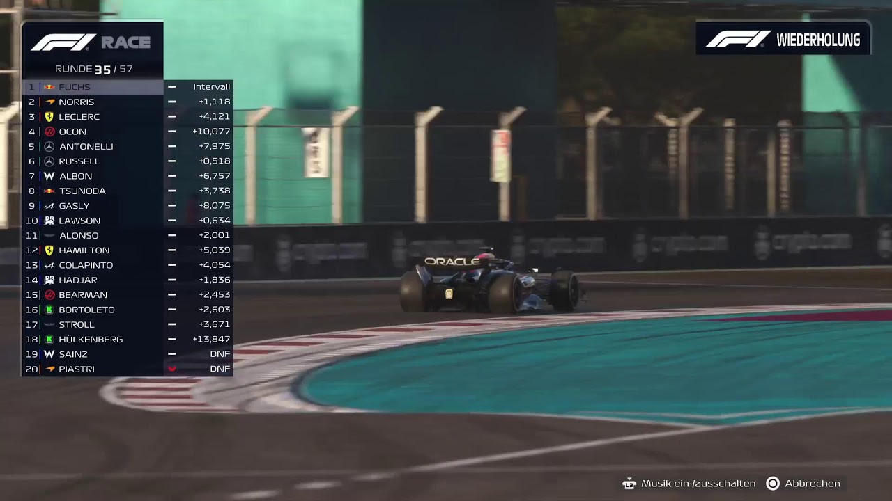 F1 25 Grand Prix Miami