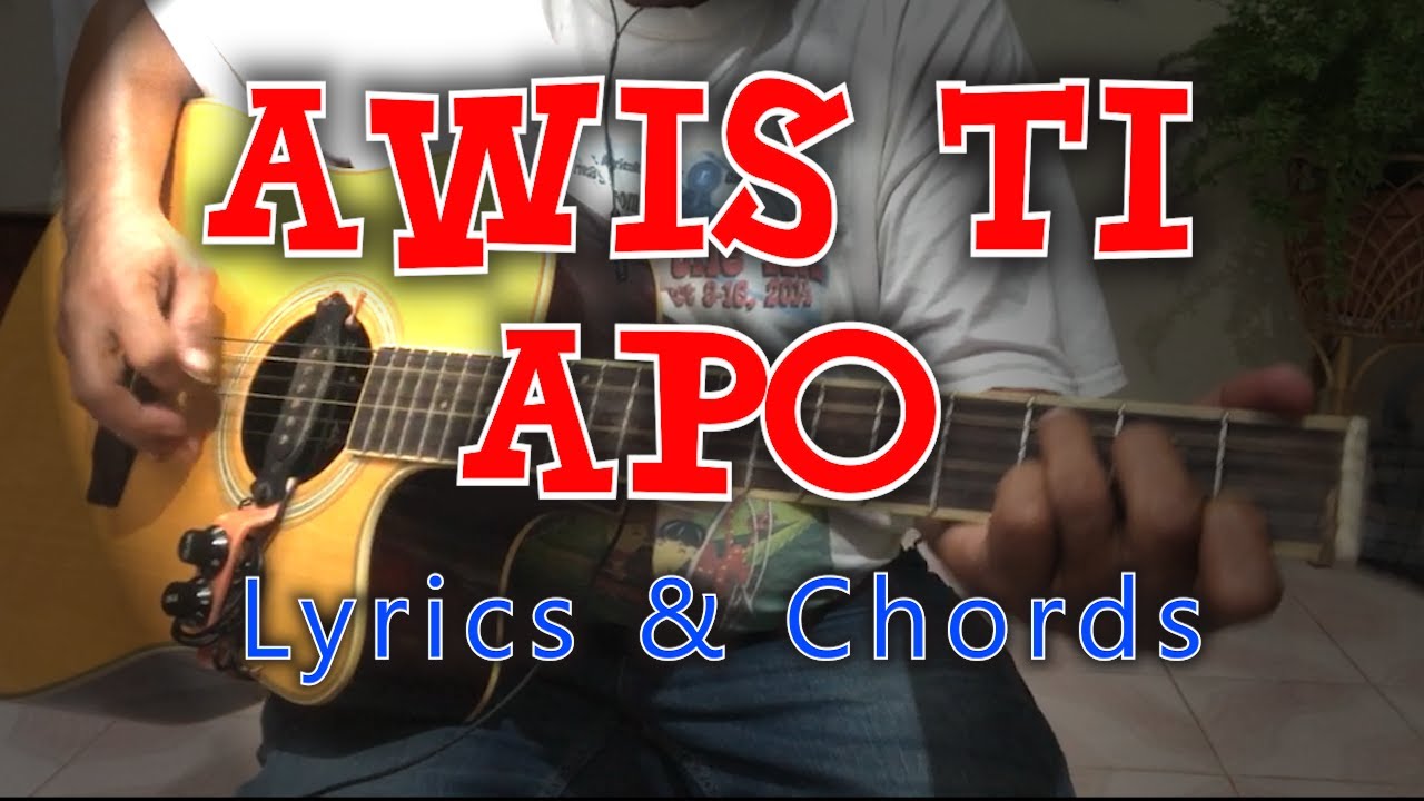 Awis Ti Apo - sung by Joel C.