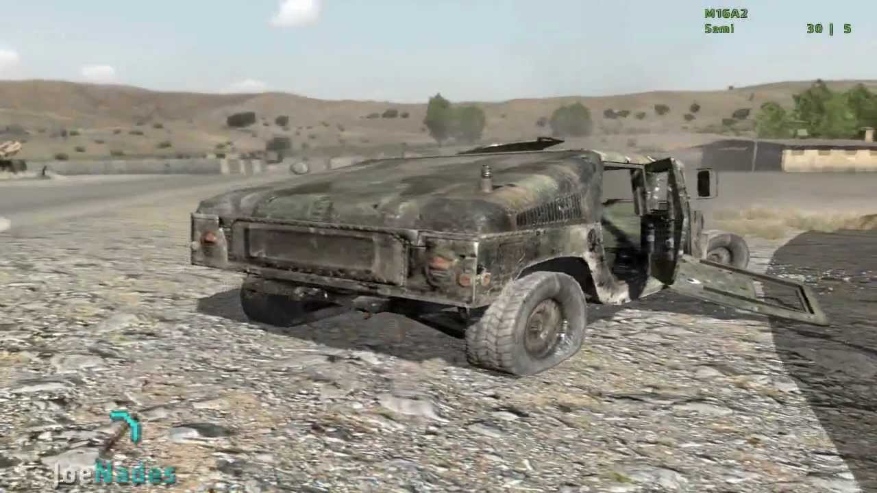 ARMA 2 Tutorial's: Ep.2 Basic Vehicle Controls + Helicopter Flight!