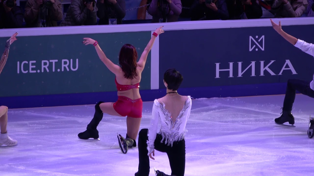 2017 Rostelcom EX Finale　Yuzuru