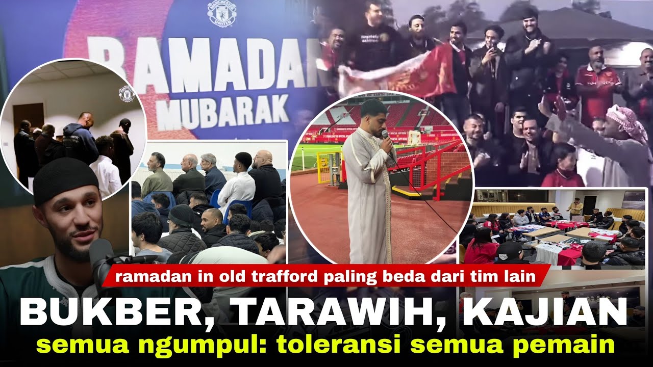 Pemain MU non Muslim Ikut Merinding Denger Adzan di Old Trafford: Amad Ngaji, Mazraoui Jadi Imam