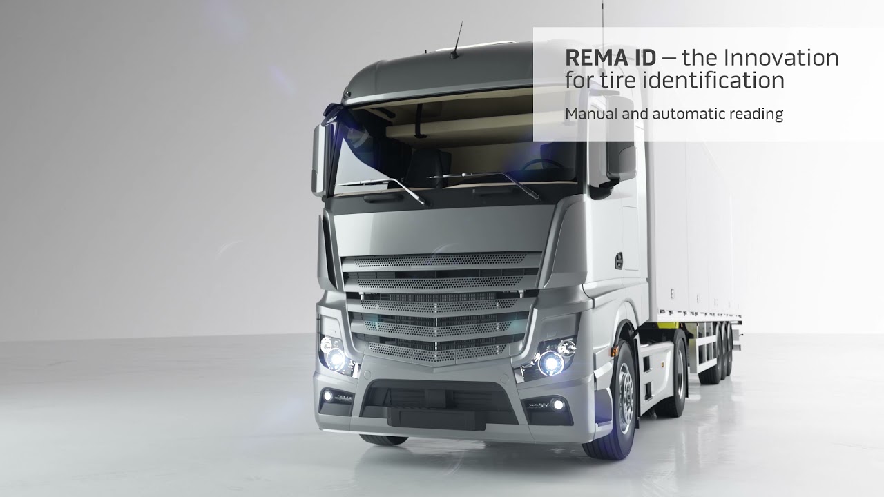 REMA ID - The intelligent solution for tire identification