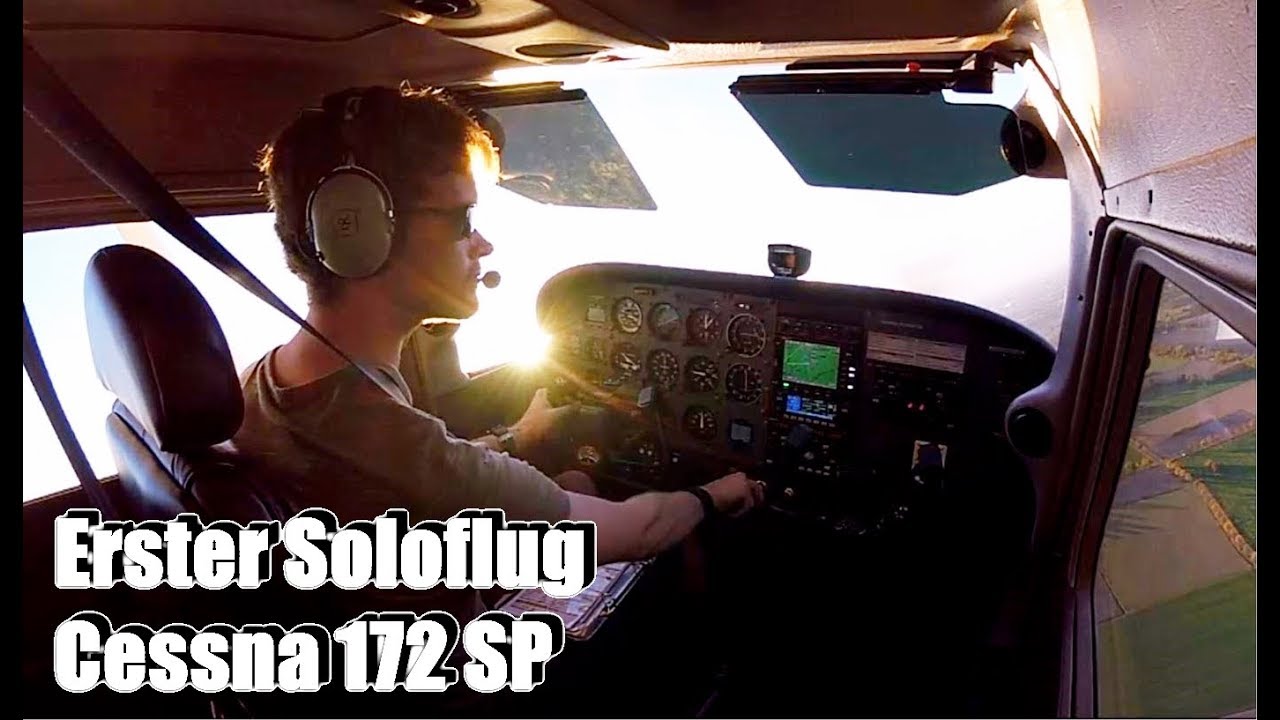 LAPL (A) - Erster Soloflug - Platzrunden