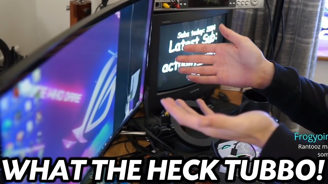 Tubbo Breaks Ranboo's Monitor