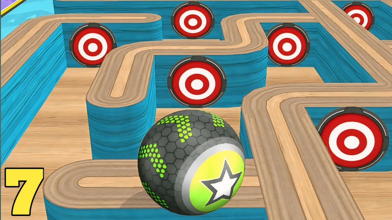 Going Balls - Super Speedrun Challenge Level 45