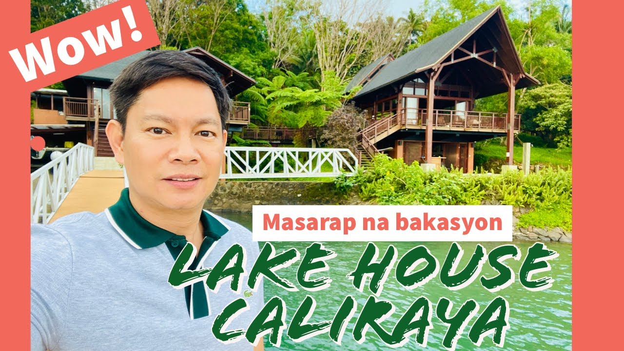Sarap magbakasyon sa  The Lake House Caliraya