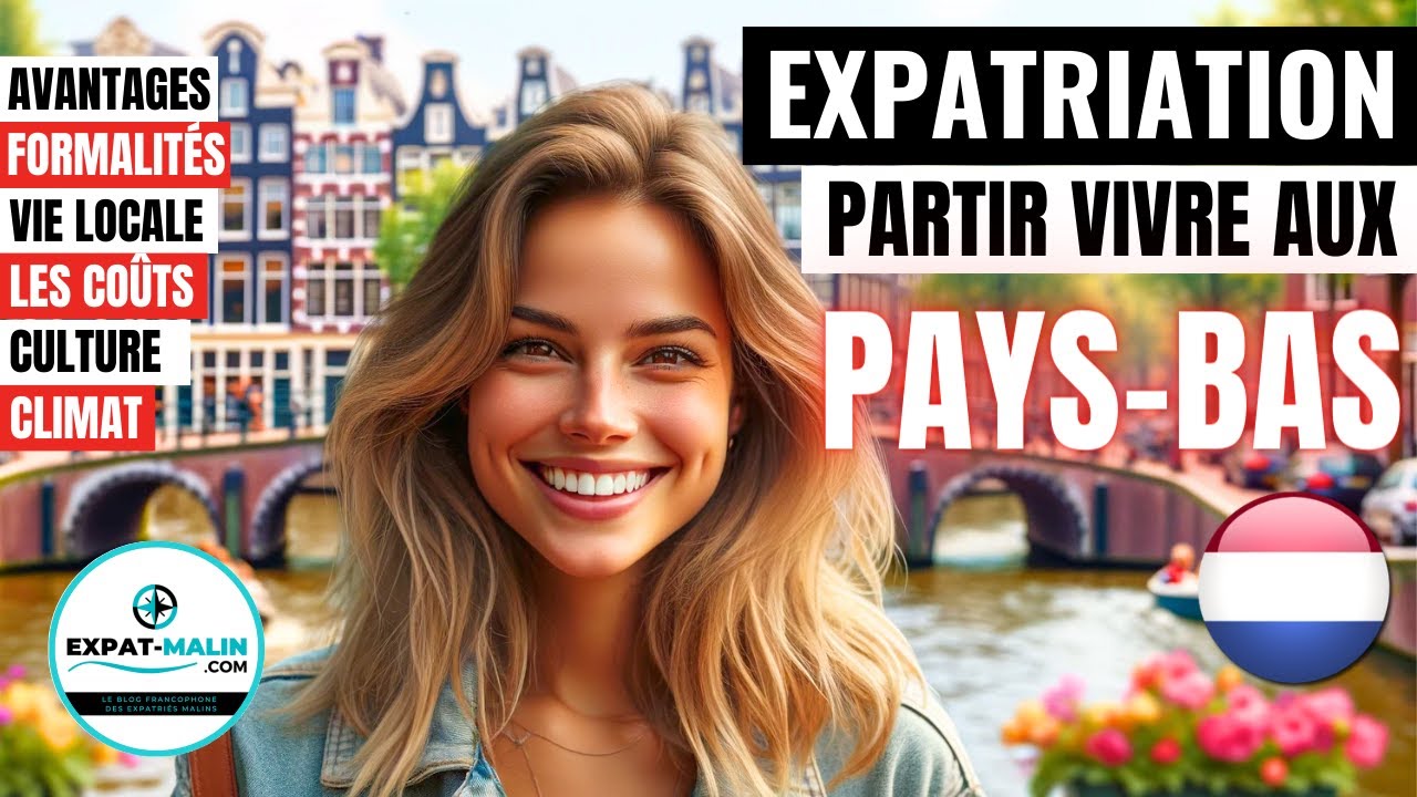 🇳🇱 СОБИРАЕТЕСЬ ЖИТЬ В НИДЕРЛАНДЫ? ЭКСПАТРАЦИЯ - ОСНОВНАЯ ИНФОРМАЦИЯ